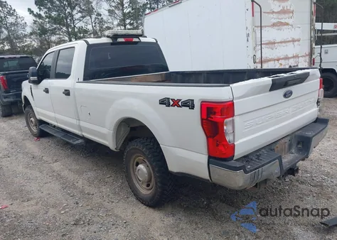2020 Ford F-250 Xl from USA, damaged, VIN 1FT7W2B69LEC84990